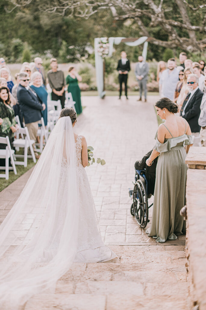 wedding ceremony at The Venue at Whiskey Ridge