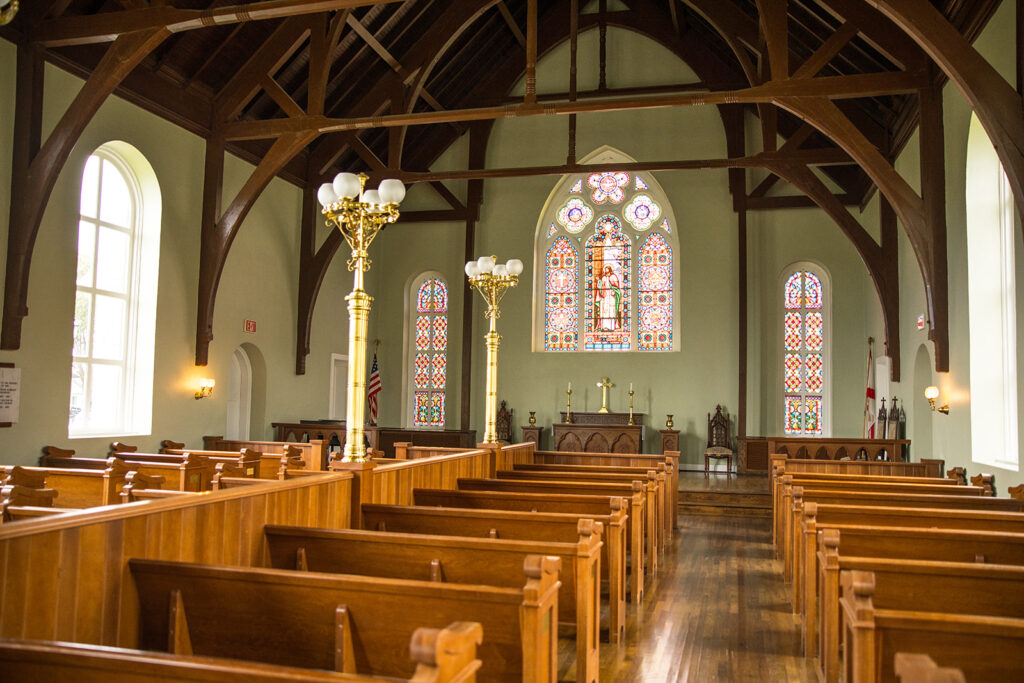 Old Christ Church in Pensacola, FL