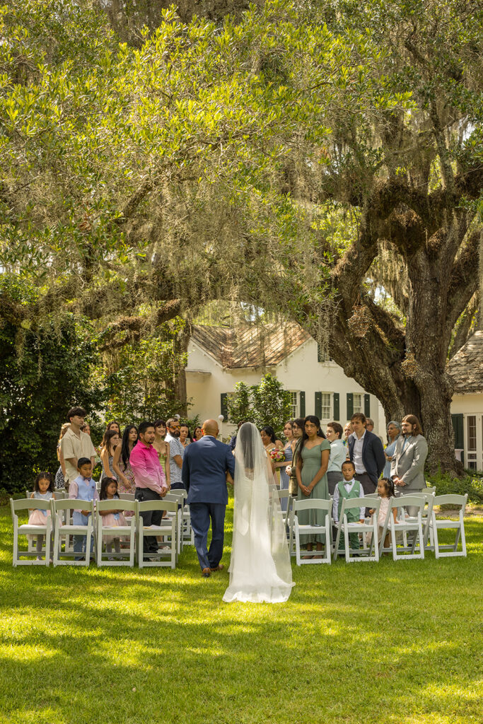 ceremony site at The Goodwood Museum and Gardens 